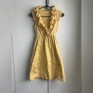 Max & Cleo Sunny Yellow Dress